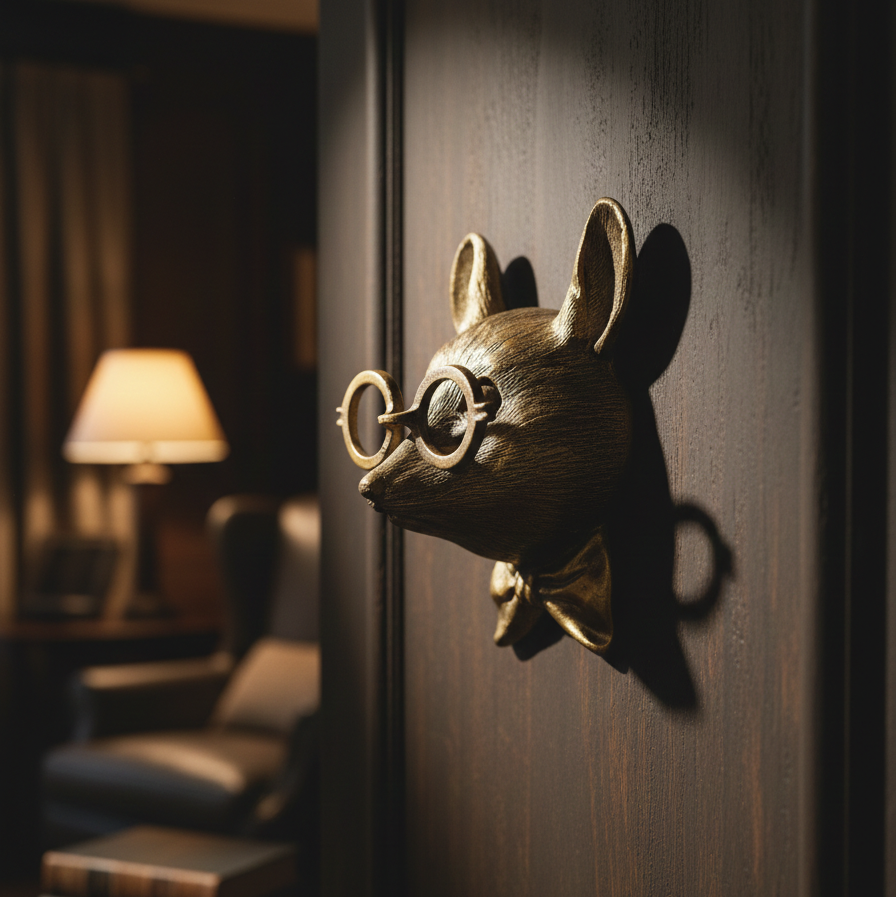 Väggfäste för Heminredning med Stag Design 4