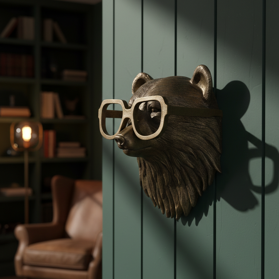 Väggfäste för Heminredning med Stag Design 5