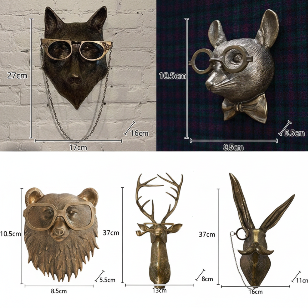 Väggfäste för Heminredning med Stag Design 6