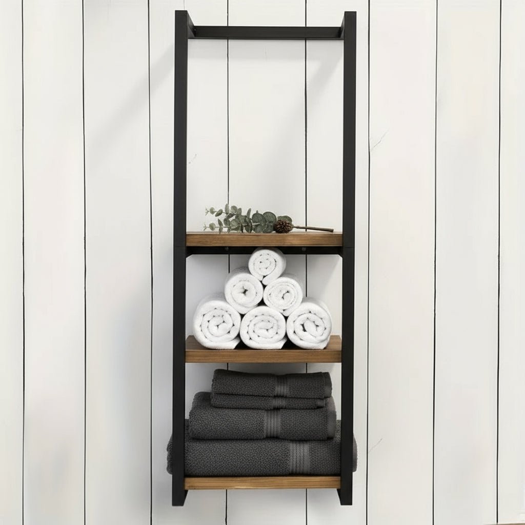 Vägghanddukshållare Modern Design för Badrum Minimalistisk Stil 4
