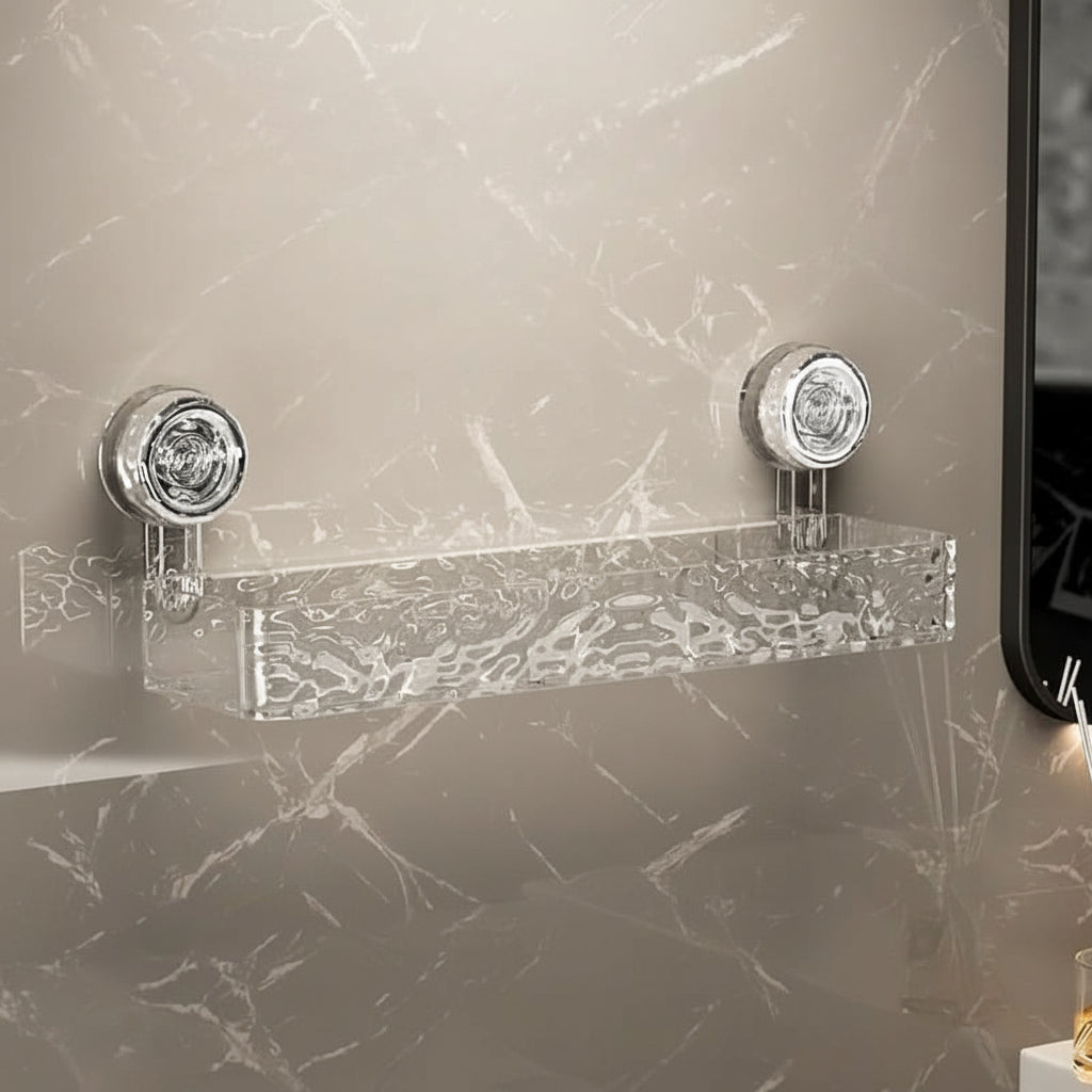 Vägghylla Borrfri Design för Badrum, Kök, Kontor och Vardagsrum 0