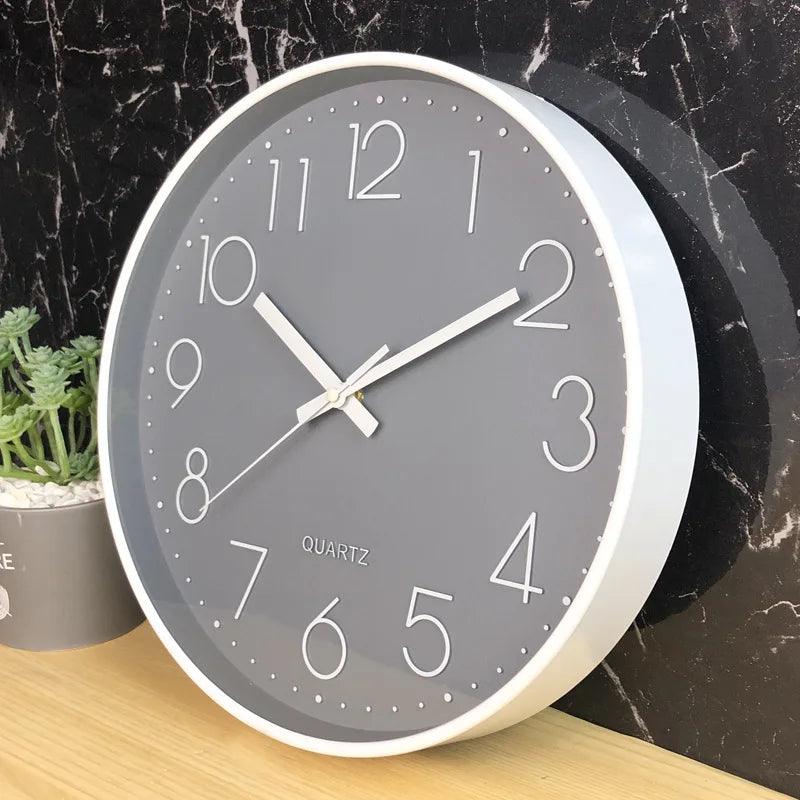 Väggklocka 12 tum Modern Design 11