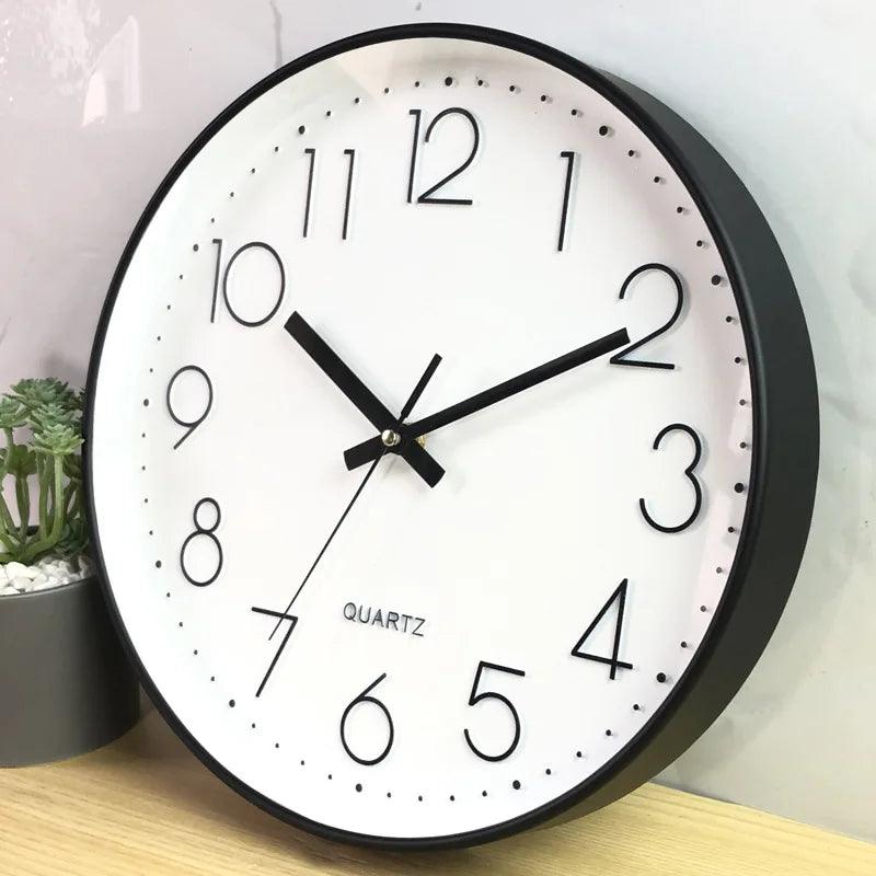 Väggklocka 12 tum Modern Design 8