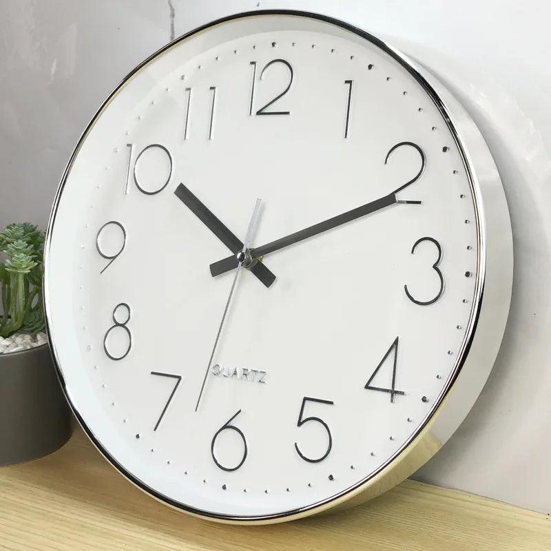 Väggklocka 12 tum Modern Design 9