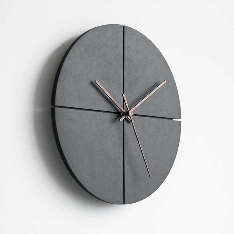 Väggklocka Minimalistisk Design Rund Fyrkantig 1
