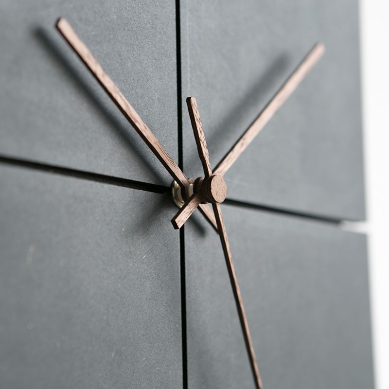Väggklocka Minimalistisk Design Rund Fyrkantig 2