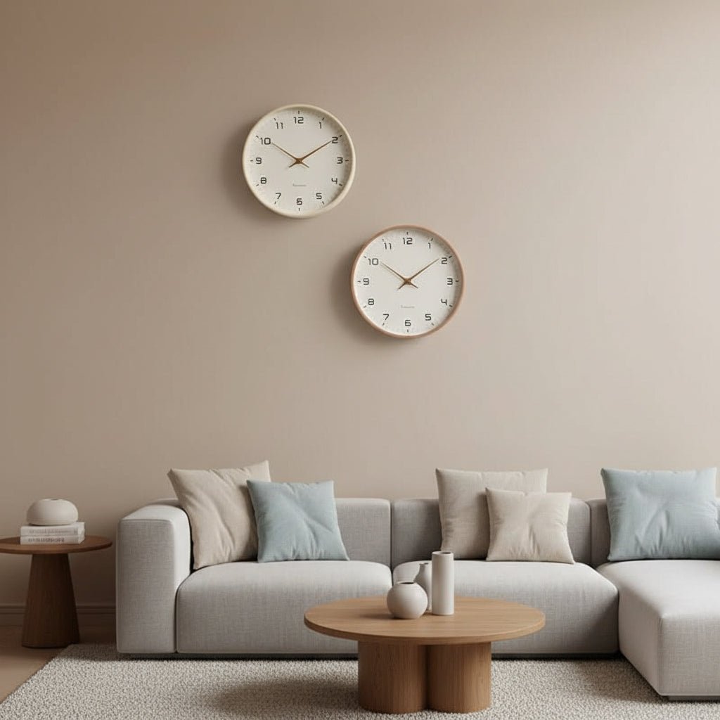 Väggklocka Minimalistisk Design för Hemmet 3
