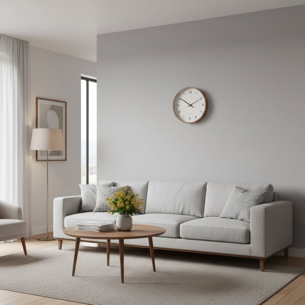 Väggklocka Minimalistisk Design för Hemmet 4