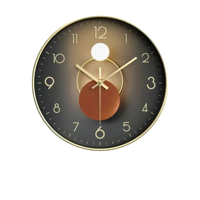 Väggklocka Modern Design Kompakt 0