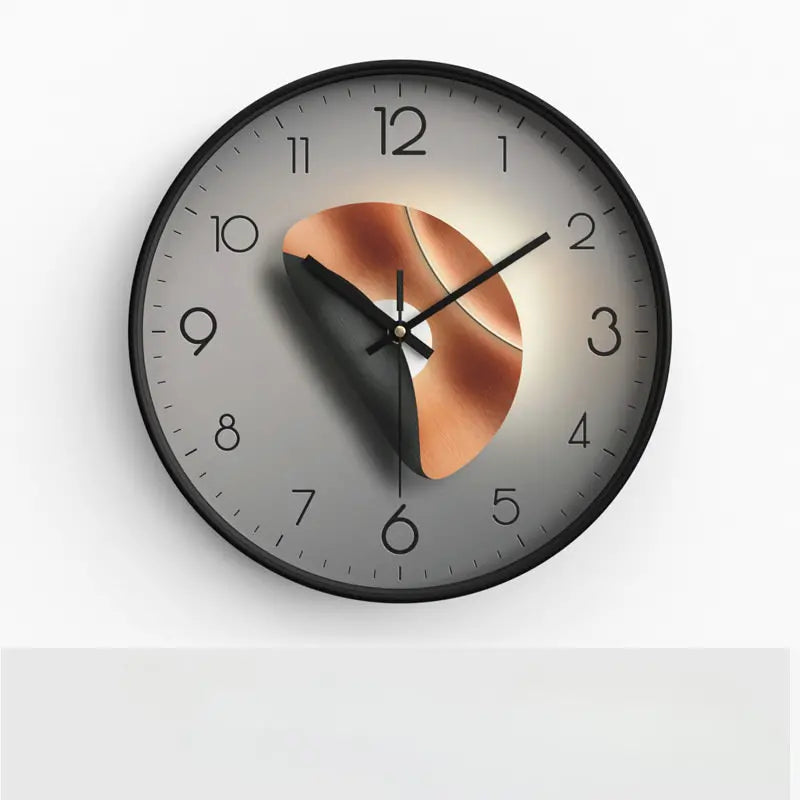 Väggklocka Modern Design Kompakt 10