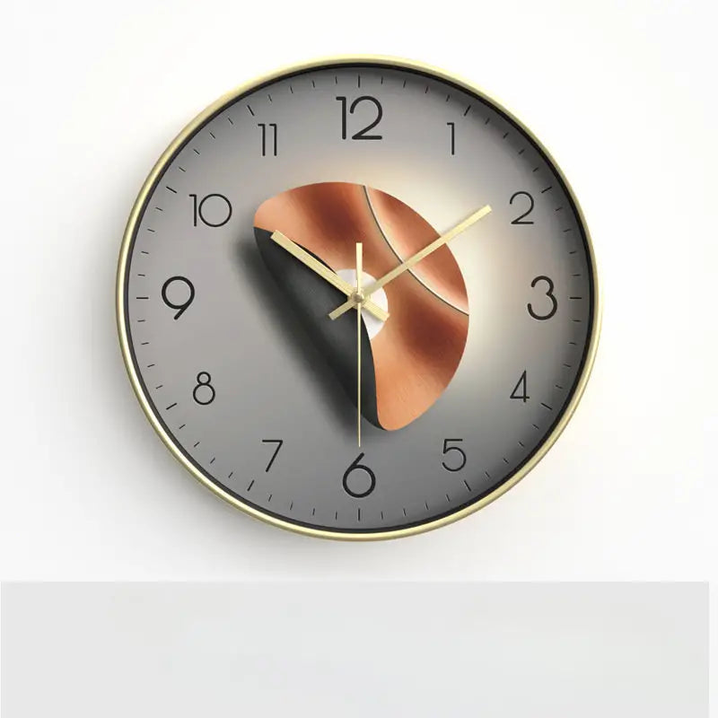 Väggklocka Modern Design Kompakt 11