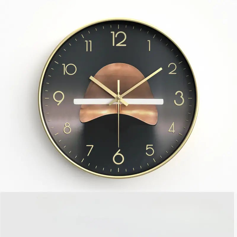 Väggklocka Modern Design Kompakt 3