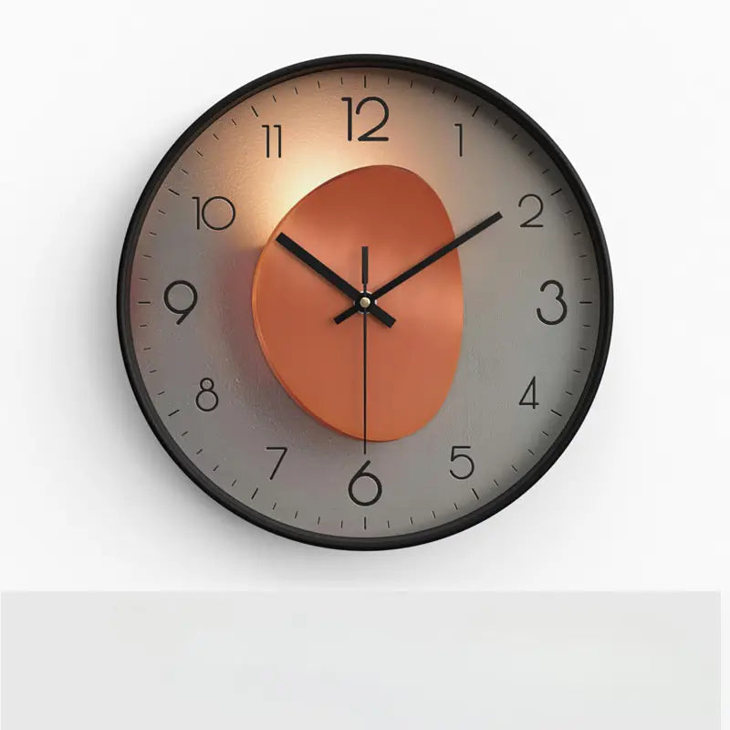 Väggklocka Modern Design Kompakt 5