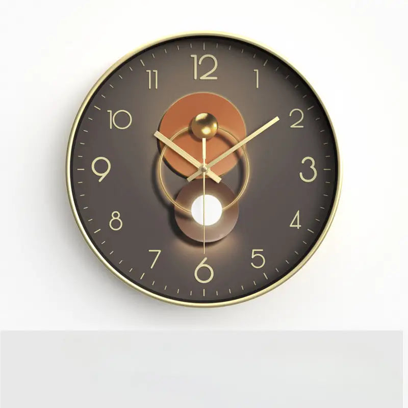 Väggklocka Modern Design Kompakt 6