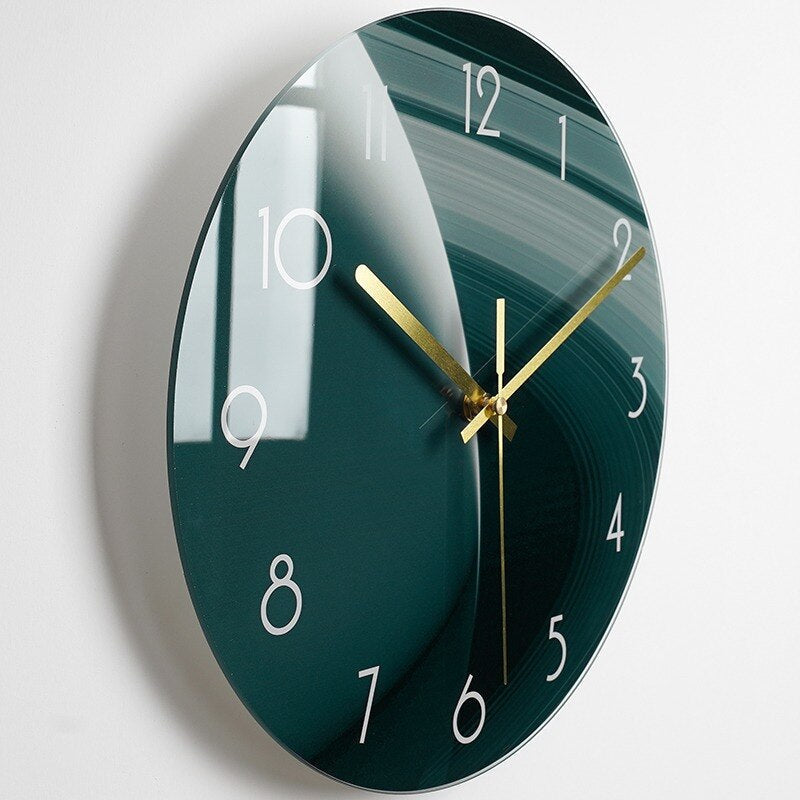 Väggklocka Modern Design Konstnärlig Stil för Hemmet 2