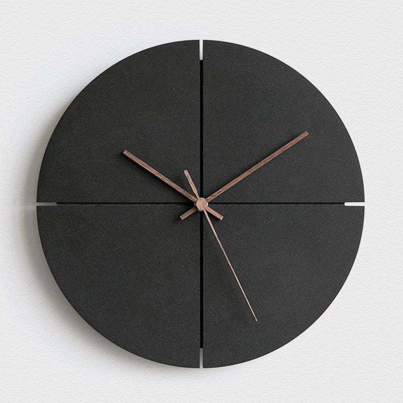 Väggklocka Modern Design Tyst Rörelse 5