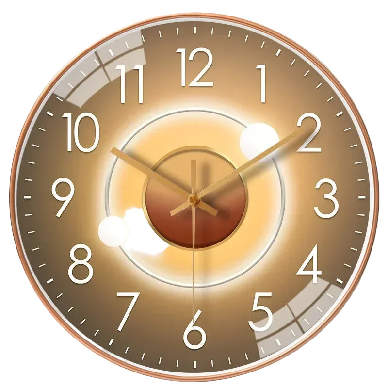 Väggklocka Modern Minimalistisk Design 0