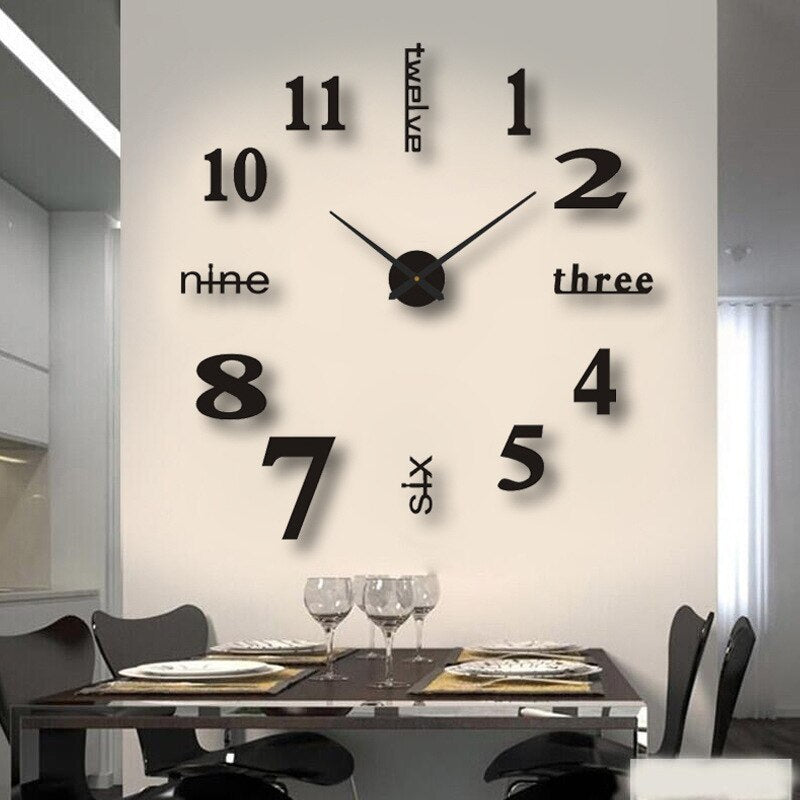 Väggklocka med Kreativ Design 10