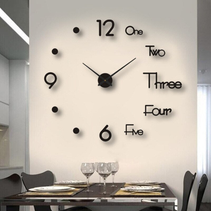 Väggklocka med Kreativ Design 7
