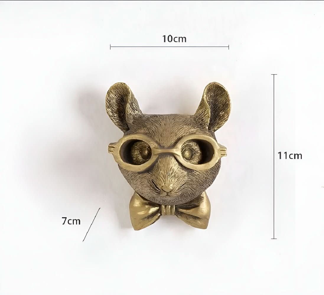 Väggkrokar Djurformade För Förvaring Dekorativa Designade 6