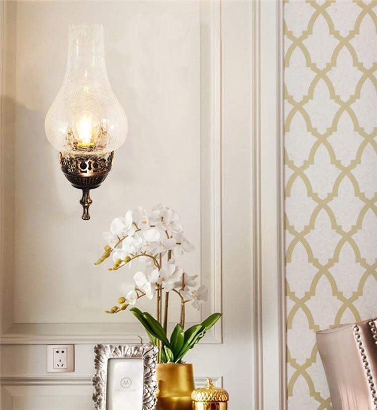 Vägglampa Antik Stil Vintage Design för Inomhusbruk 2