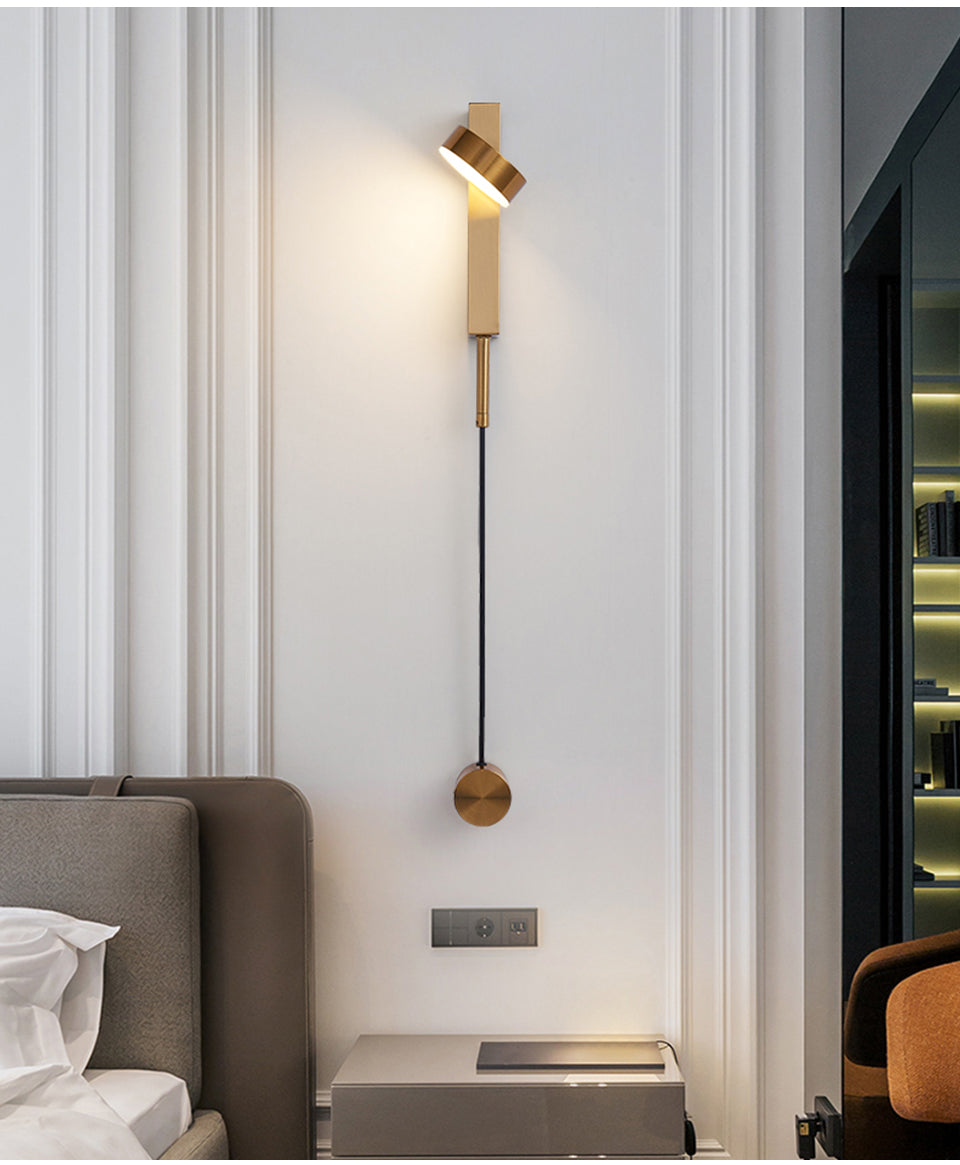 Vägglampa Celine Modern Design 6