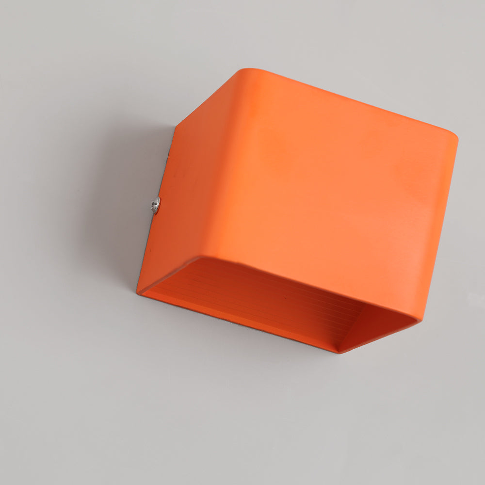 Vägglampa Fyrkantig Modern Design för Inomhusbruk - Perfekt Sänglampa Vägg 7