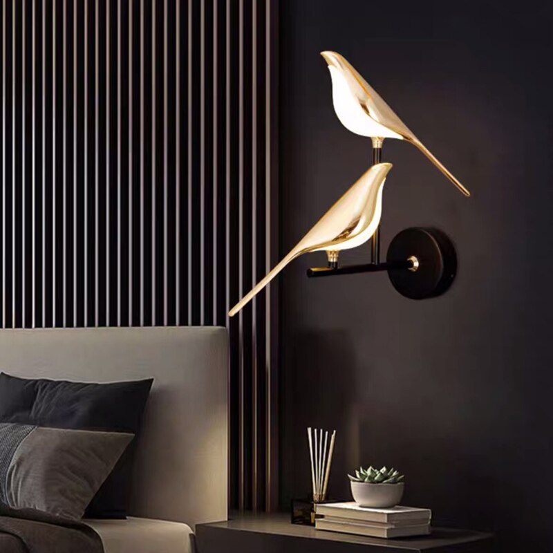 Vägglampa Inomhus Modern Design Med Magnetisk Fästning 4