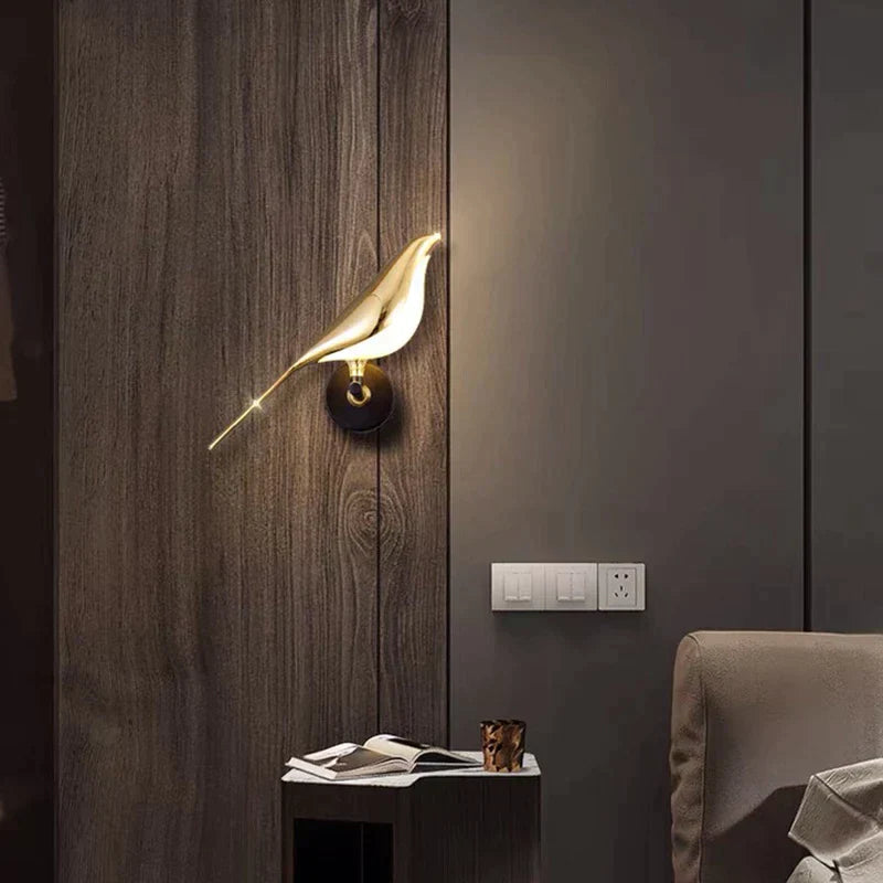 Vägglampa Inomhus Modern Design Med Magnetisk Fästning 6
