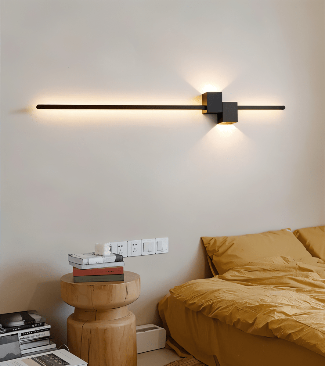 Vägglampa Minimalistisk LED Modern Design för Inomhusbruk 4