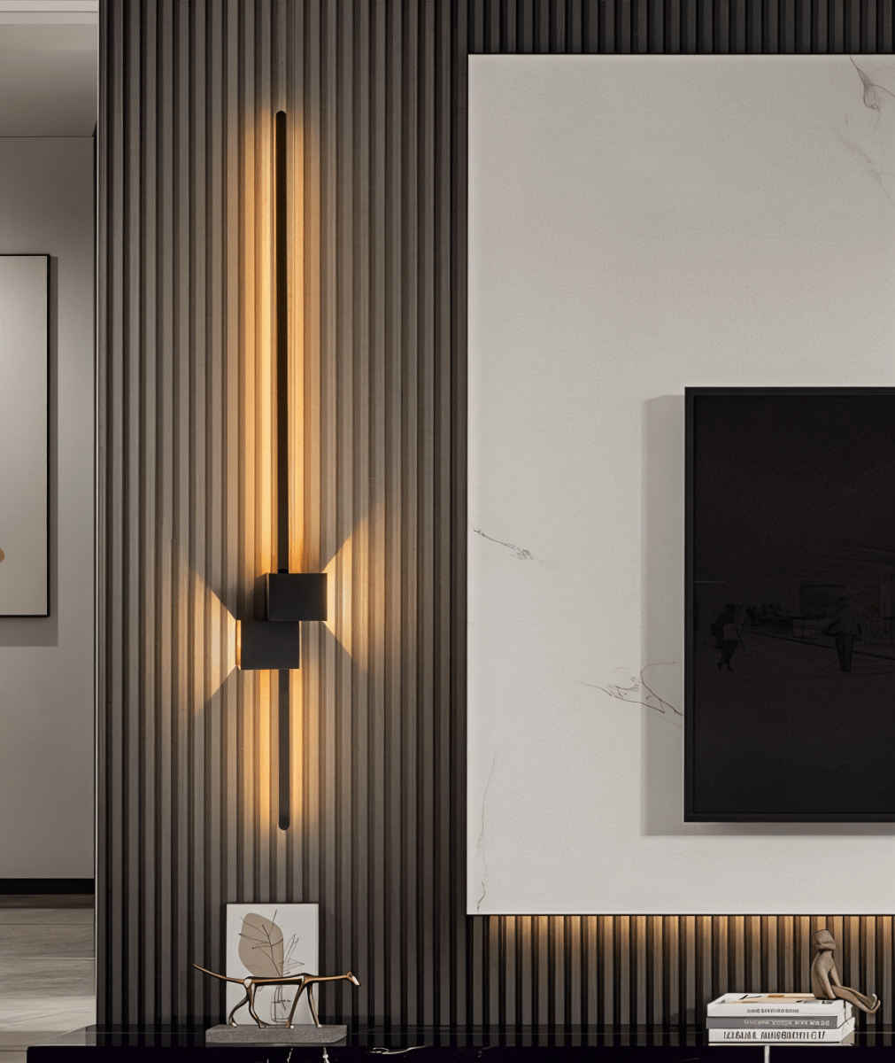 Vägglampa Minimalistisk LED Modern Design för Inomhusbruk 6