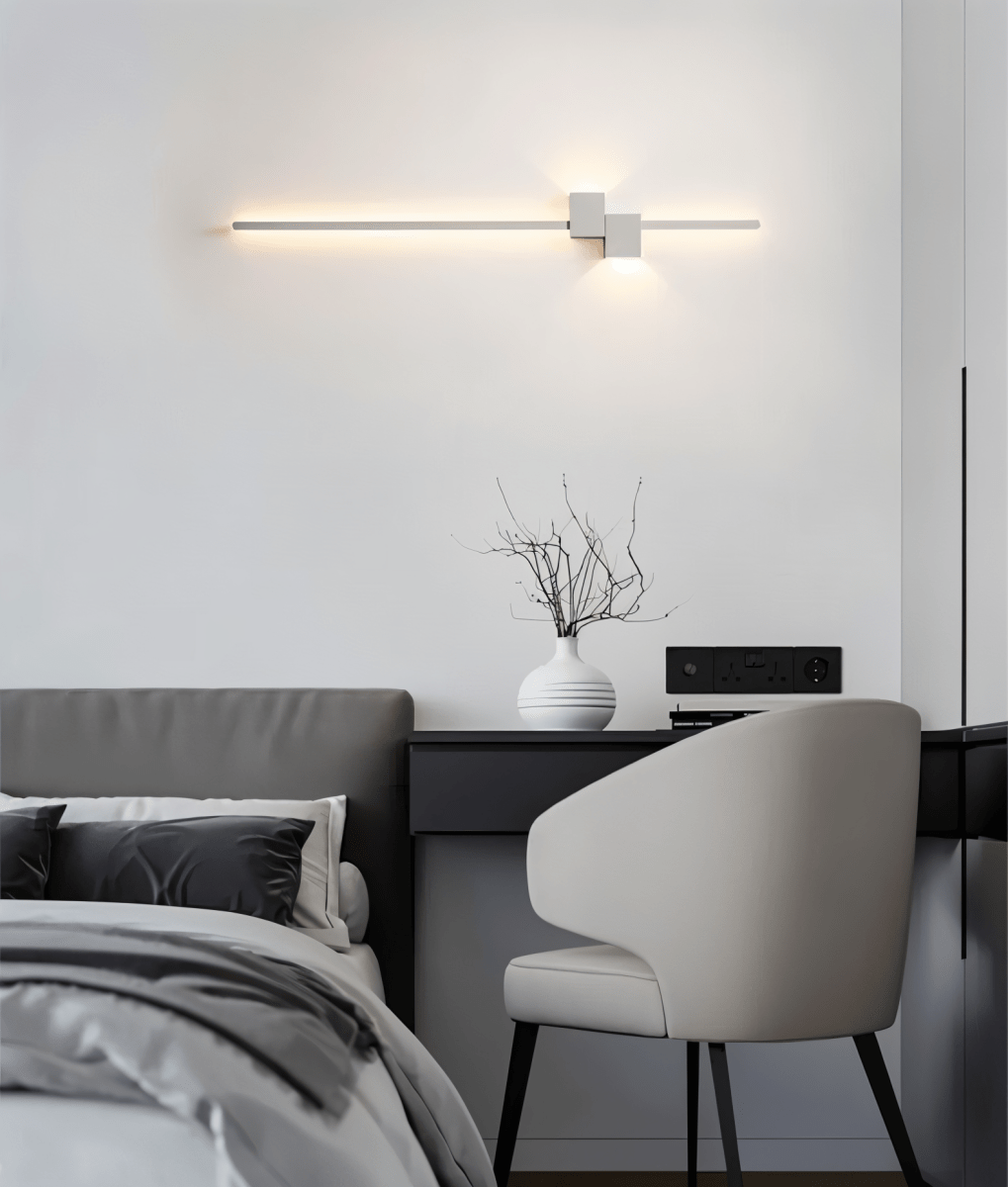 Vägglampa Minimalistisk LED Modern Design för Inomhusbruk 8