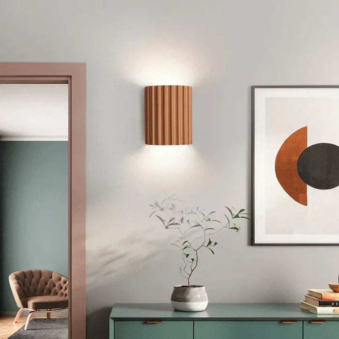 Vägglampa Modern Design för Inomhusbruk - Sänglampa Vägg med Unik Stil 4