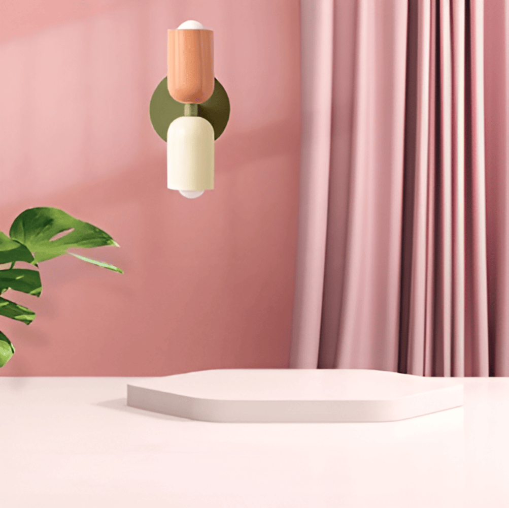Vägglampa Modern Design för Inomhusbruk, Sänglampa Vägg i Stilren Form 2