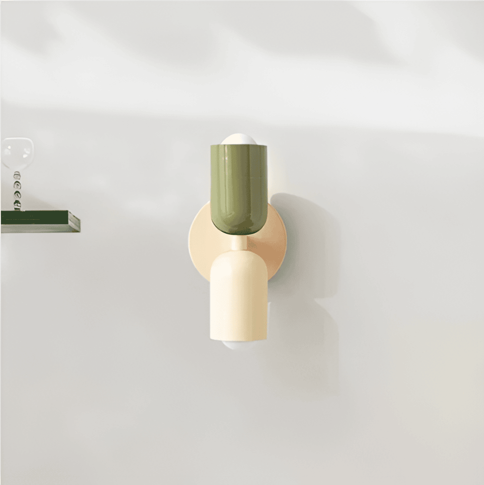 Vägglampa Modern Design för Inomhusbruk, Sänglampa Vägg i Stilren Form 4