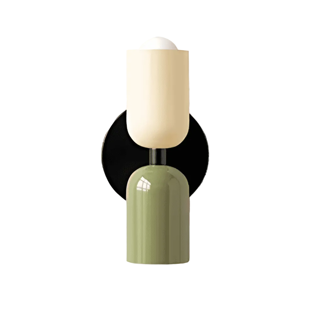 Vägglampa Modern Design för Inomhusbruk, Sänglampa Vägg i Stilren Form 6