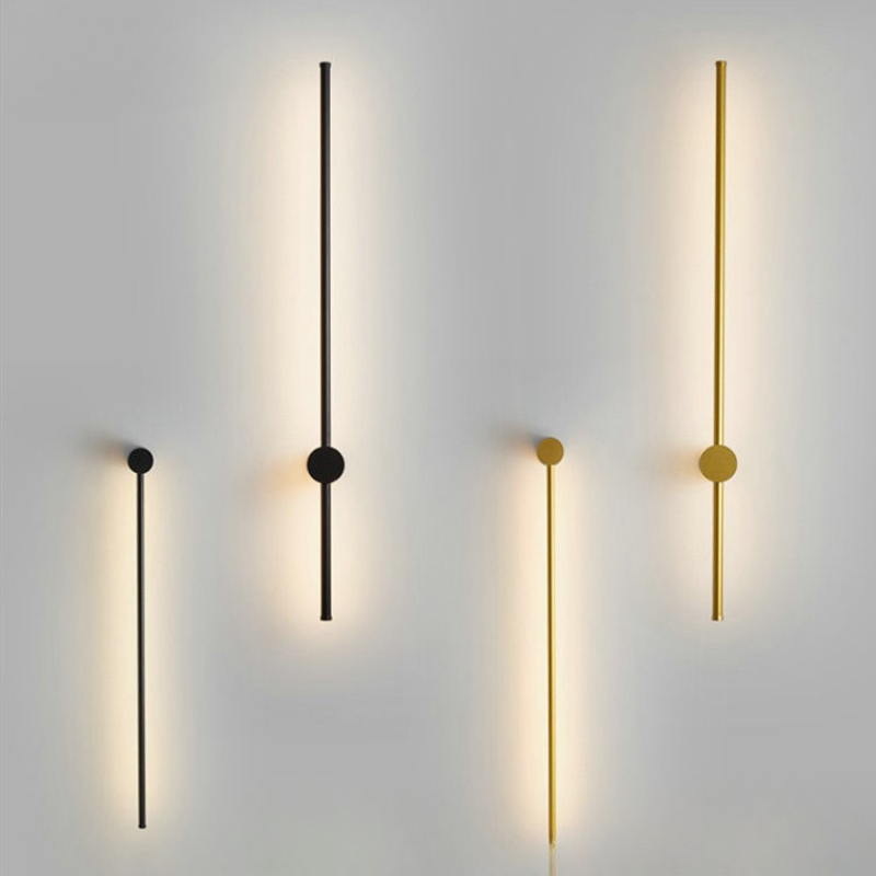 Vägglampa Sleek Line Minimalistisk Design 3
