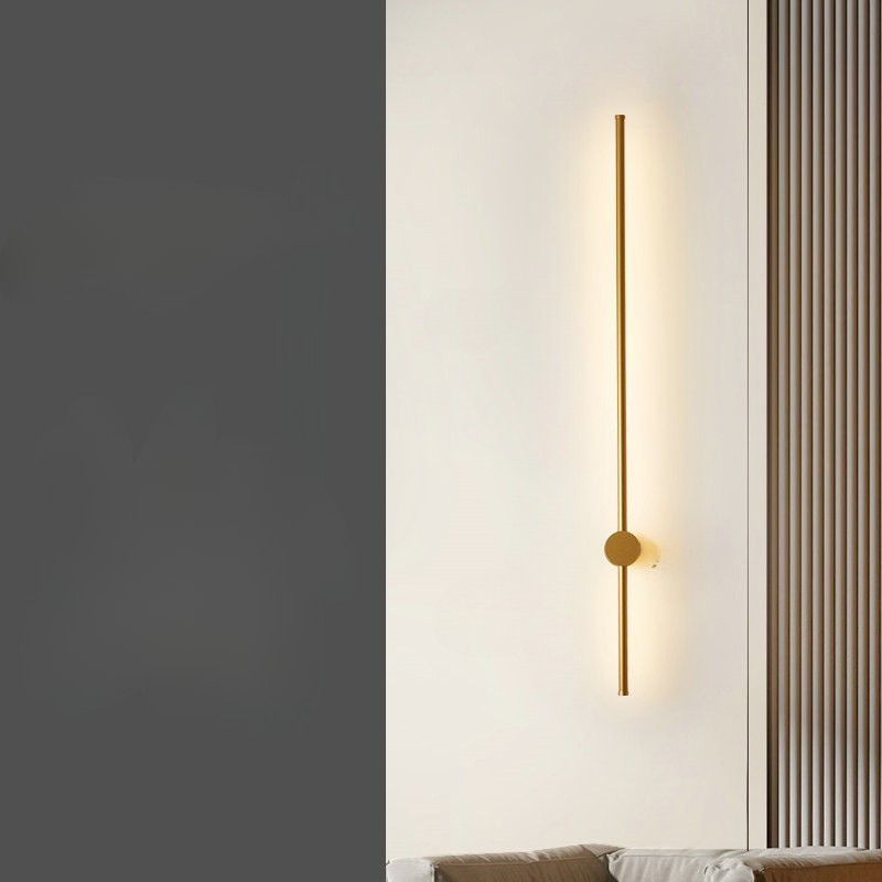 Vägglampa Sleek Line Minimalistisk Design 4