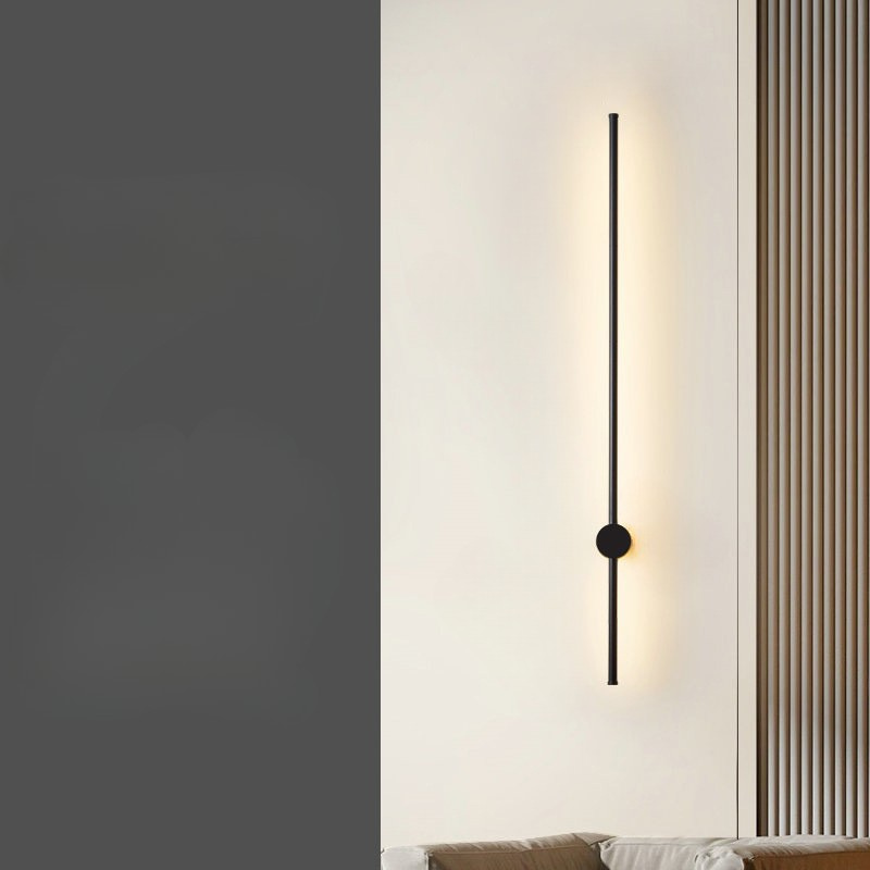 Vägglampa Sleek Line Minimalistisk Design 5