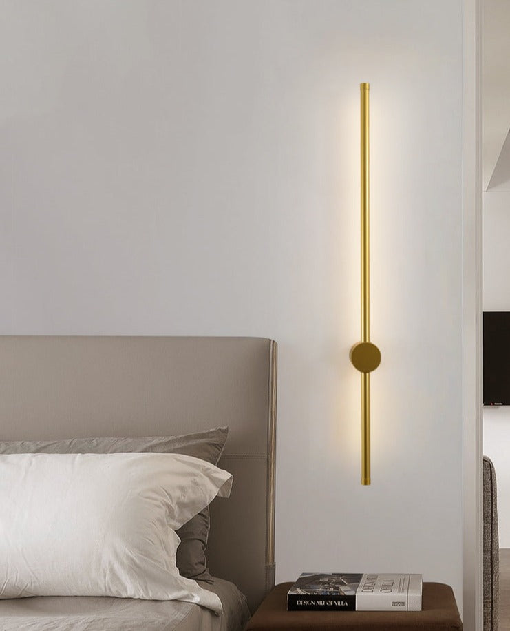 Vägglampa Sleek Line Minimalistisk Design 6
