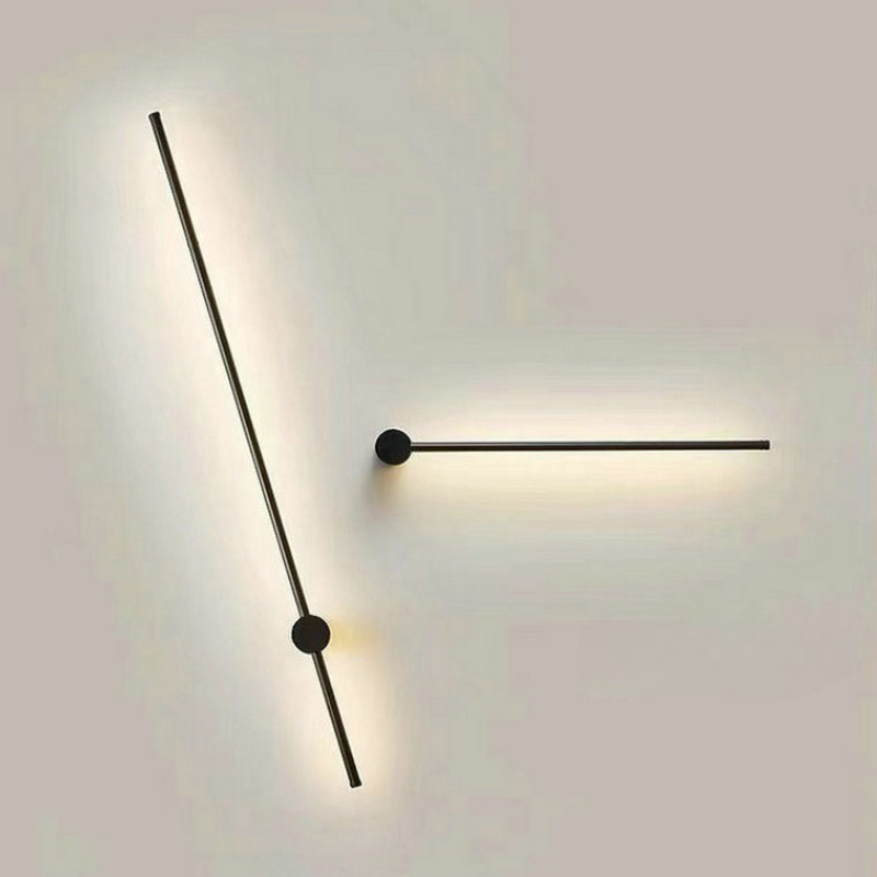 Vägglampa Sleek Line Minimalistisk Design 7