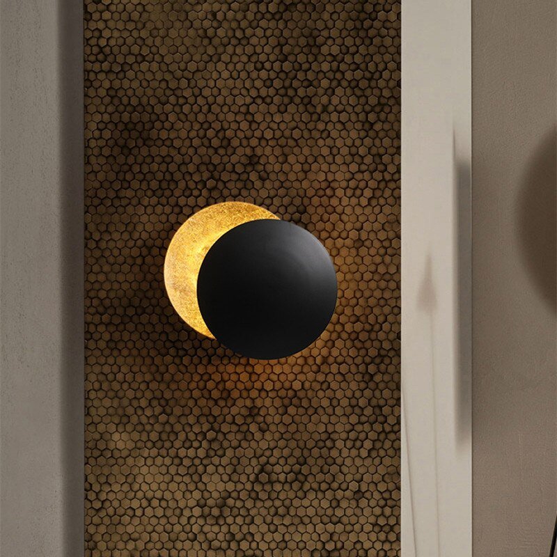 Vägglampa Solaris Mystisk Design för Säng och Vardagsrum 3