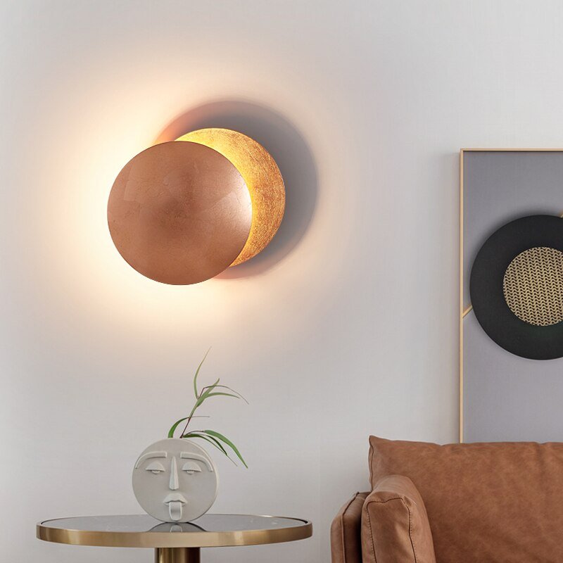 Vägglampa Solaris Mystisk Design för Säng och Vardagsrum 4