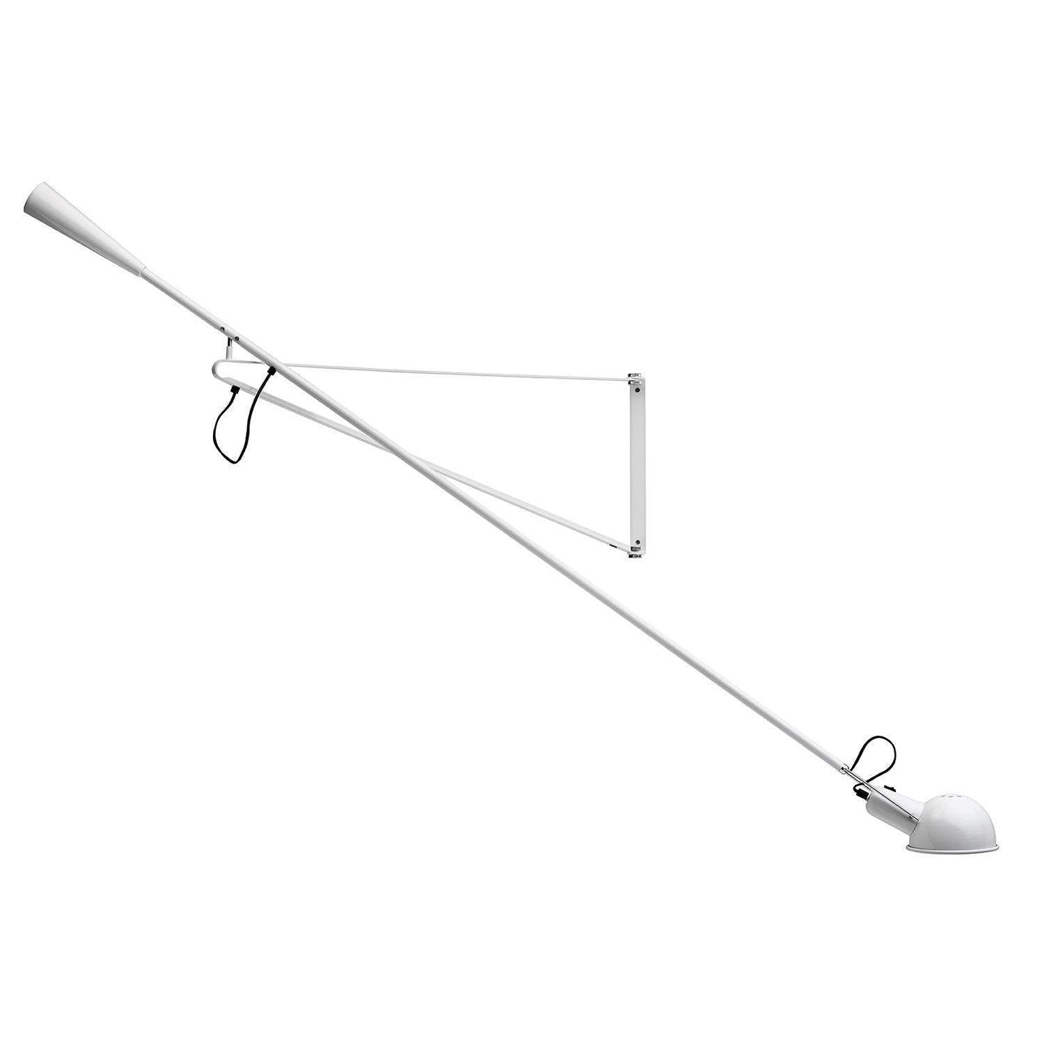 Vägglampa Svart Justerbar Industriell Design för Inomhusbruk 10