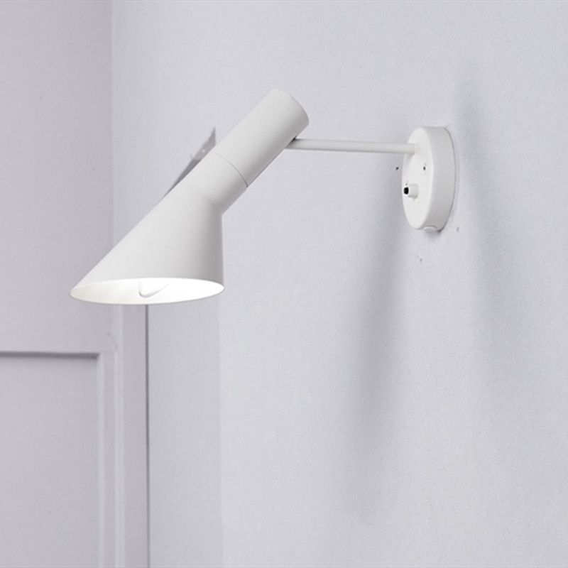 Vägglampa Svart Modern Industriell Design för Inomhusbruk 1
