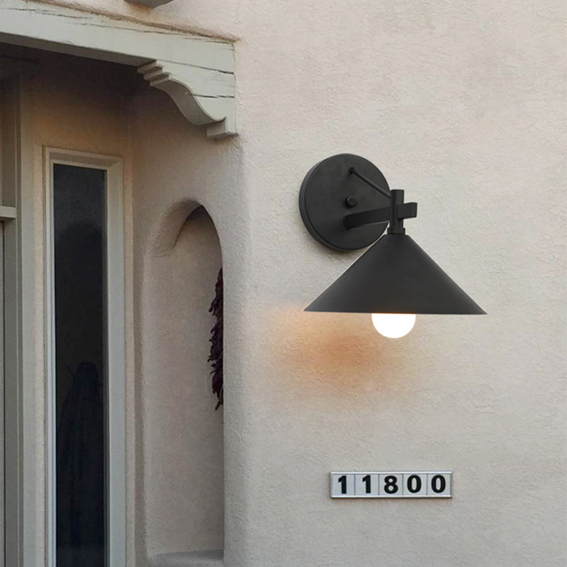 Vägglampa Utomhus Industriell Design Robust Charm 4