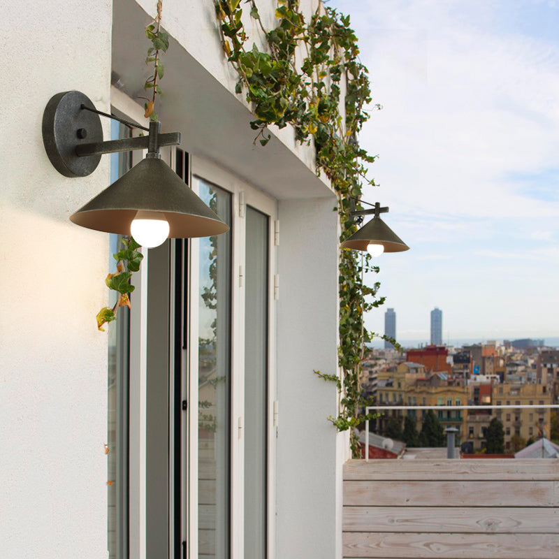 Vägglampa Utomhus Industriell Design Robust Charm 5