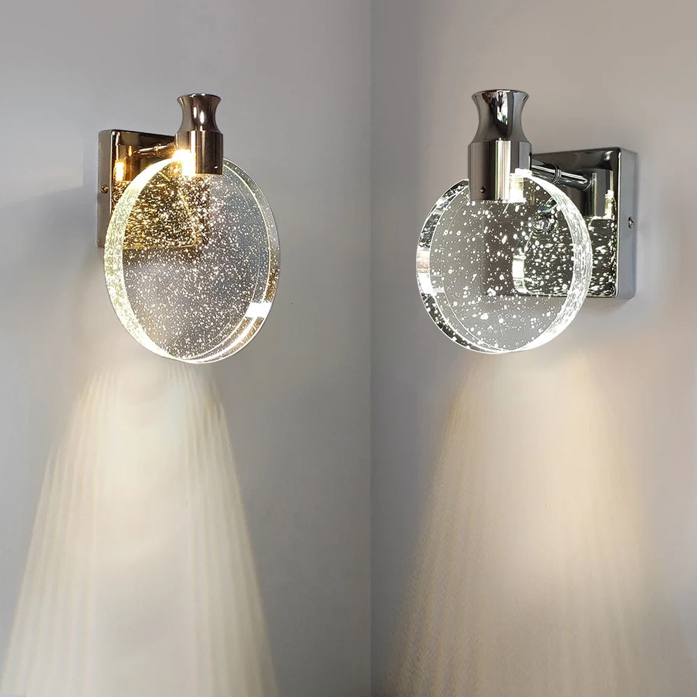 Vägglampa för vardagsrum Modern Stil 1