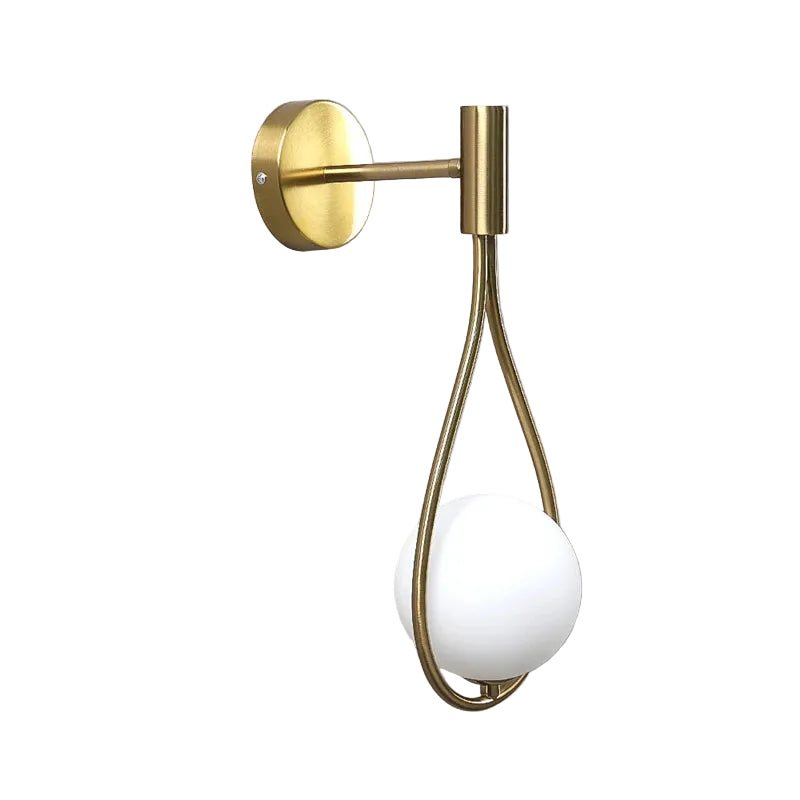 Vägglampa i Droppdesign för Hemmet 0