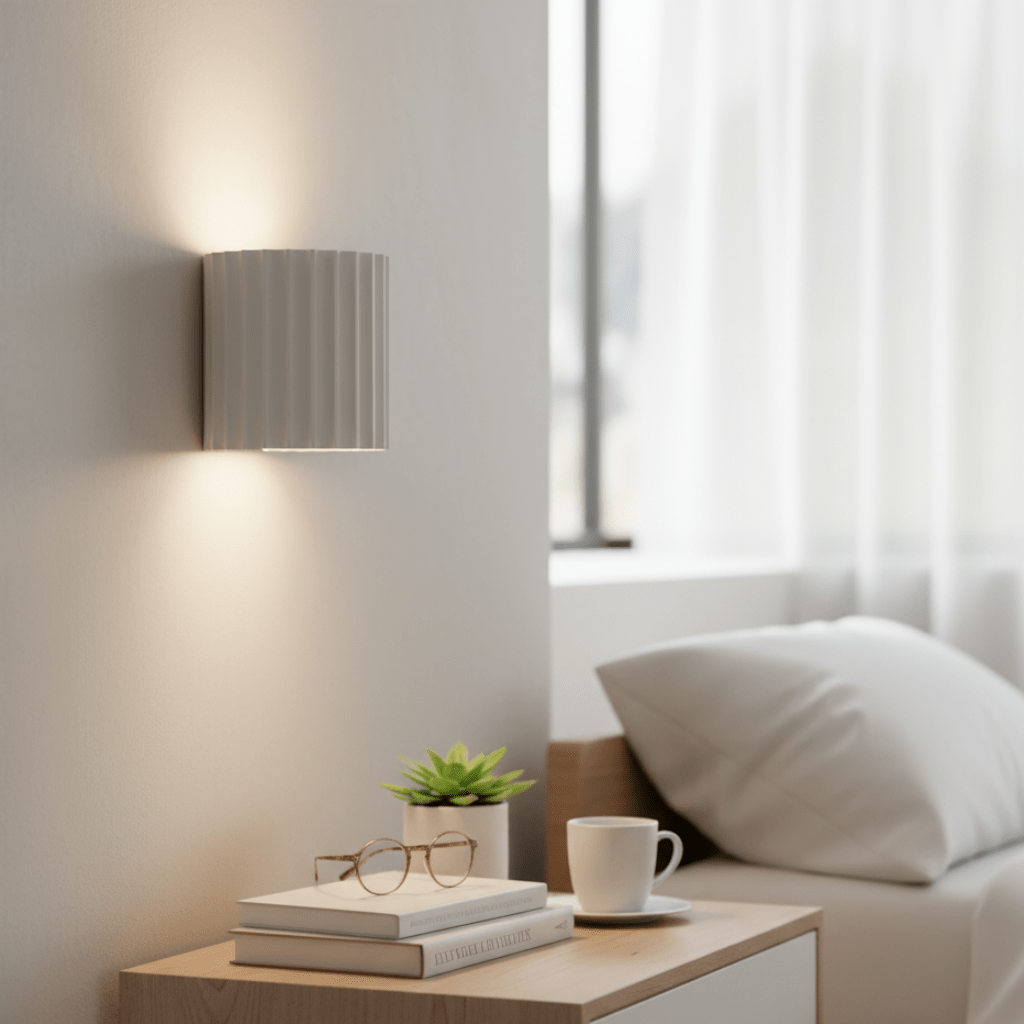Vägglampa i Minimalistisk Stil för Hemmet 0